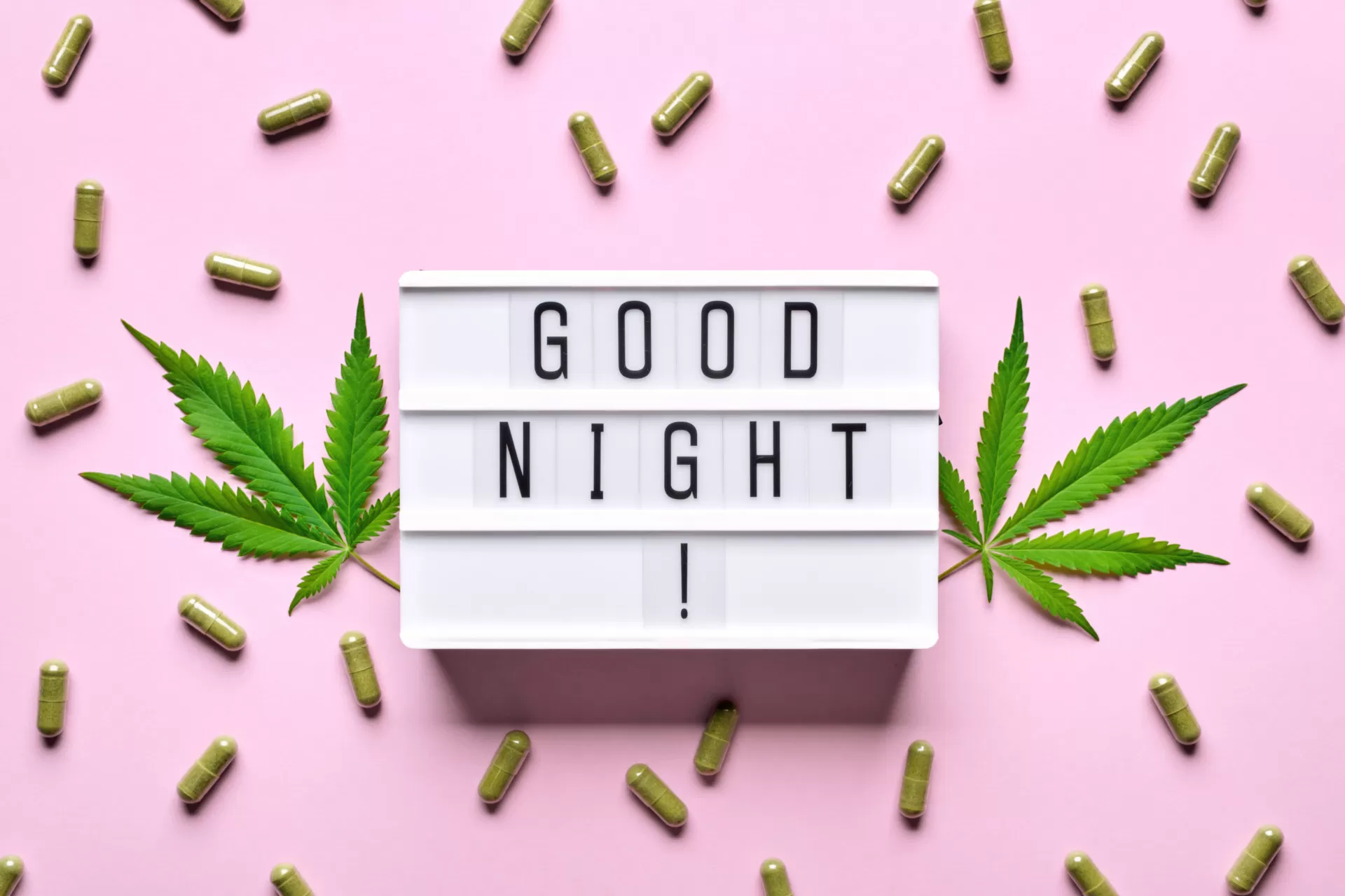 Cannabis as Sleep Aid: Goodbye to Sleepless Nights.